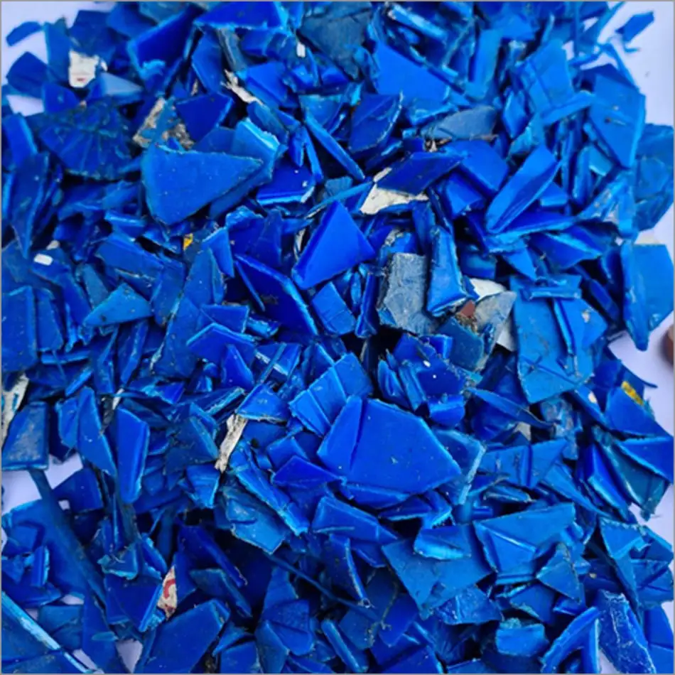 HDPE recycled plastic scrap white bottle scrap HDPE Milk Bottle Scrap Flakes HDPE Regrind -8