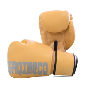 Gants Muay Thai roses, gants de boxe rembourrés en latex de haute qualité, gants de kickboxing et gants d'entraînement pour la boxe Muay Thai - Product Image 3