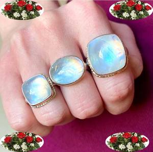 Conjunto de bisel de anillo de piedras preciosas de amatista de 10mm de alta calidad, Plata de Ley 925 con chapado en oro, regalo de joyería de Año Nuevo y Aniversario - Product Image 2