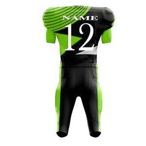 เครื่องแบบอเมริกันฟุตบอลระบายอากาศได้ดีชุดยูนิฟอร์มอเมริกันฟุตบอล - Product Image 3