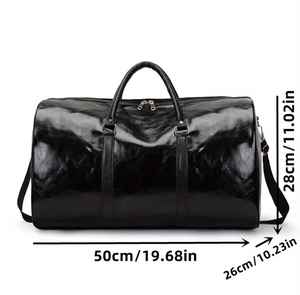 Gym, Courts voyages et Gym quotidienne Duffel Bag Casual Modern Tote Poignées robustes Sacs de haute qualité - Product Image 1