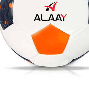 Alaay Ballon de football professionnel laminé à la main en PU Ballons de sport de haute qualité - Product Image 5