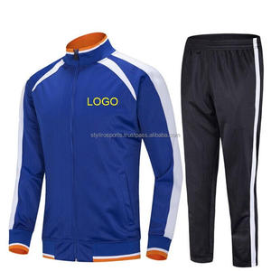 New Arrival Men's <b>Plus</b> <b>Size</b> Casual Winter Sports Track Suits 100% Cotton Breathable Hoodie <b>Jogger</b> Suit <b>Set</b> Wholesale Gym - Product Image 3