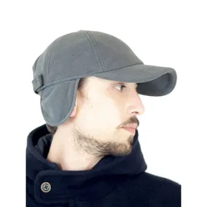 Chapeau personnalisable avec rabat anti-neige, accessoires de sports d'hiver, merchandising - Product Image 3