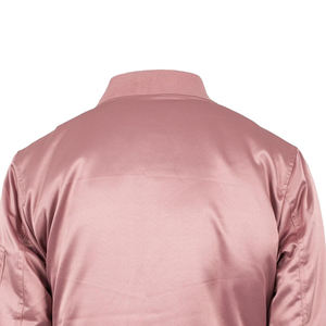 Chaqueta universitaria de satén para mujer más vendida Diseño transpirable personalizable a un precio razonable - Product Image 5