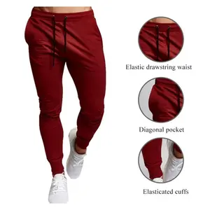 Pantalones de chándal informales para hombre, pantalones deportivos de talla grande de cintura elástica, ropa deportiva holgada para Primavera, sección delgada - Product Image 2