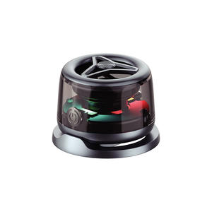 BT SPA-151 <b>Wireless</b> PORTABLE MAGNETIC <b>Speaker</b> Black 3W LED Light Party Battery Dimensions 56.8*56.8*42.7 Smart <b>Speakers</b> - Product Image 1