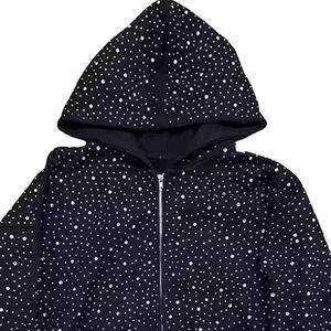 Sudaderas con Pedrería para Hombre, Servicio OEM, Más Vendidas, al por Mayor, 100% Algodón, Precio Económico - Product Image 4