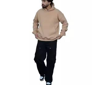 2025 Nouveau Design Hoodies Anti Pilling Basics Coton Respirant Street Wear Drop Shoulder Hoodies à Prix Pas Cher Et Première Qualité - Product Image 2