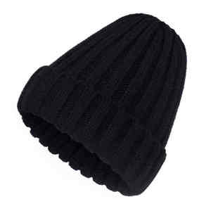 Bonnets d'hiver personnalisables de haute qualité Chapeaux tricotés en gros d'usine Bonnets chauds et doux conçus avec des logos - Product Image 3