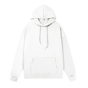 Sweat-shirts pour hommes Essentials, coton de qualité supérieure, molleton, surdimensionné, chaud, confortable, streetwear décontracté, sweat-shirt à capuche - Product Image 3