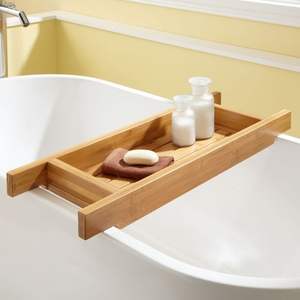 Plateau de bain en bois |   Finition Premium Durable |   Prix d'usine en gros - Product Image 1