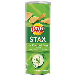 Croustilles de pommes de terre Lays Stax 63g, 160g/ Vente en gros de croustilles de pommes de terre Lays Stax - Product Image 1