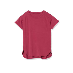 Nueva camiseta de mujer 100% algodón sólido camiseta mujer casual cuello redondo manga corta Mujer transpirable - Product Image 6