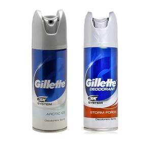 Gillette - Déodorant et anti-transpirant en spray Arctic Ice 150 ml - Product Image 6