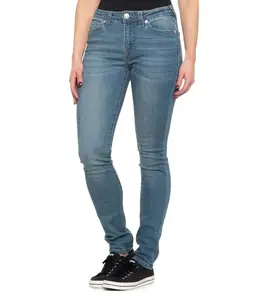 2023 nouveau Design Denim Colure femmes taille basse jean femmes mode Denim pantalon dames personnalisable Denim pantalon du Bangladesh