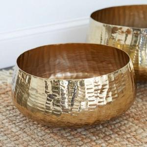 Cuenco de cobre antiguo con artesanía de primera calidad para la decoración del hogar a precio de venta al por mayor - Product Image 6