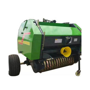 Máquina empacadora de heno y paja multiusos fuerte Tractor Mini máquina empacadora de heno Empacadora redonda de hierba disponible para la venta - Product Image 3