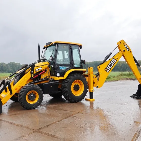 مستعملة بالجملة توريد JCB4WD لودر حفار متعددة الوظائف 430E ديزل اسطوانة مخصصة متوفرة في النمسا