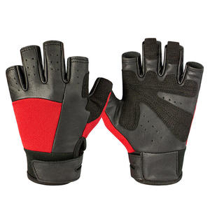 Gants d'haltérophilie de gym de Fitness de logo personnalisé de vente chaude | Gants de gymnastique d'haltérophilie respirants de bonne qualité - Product Image 5