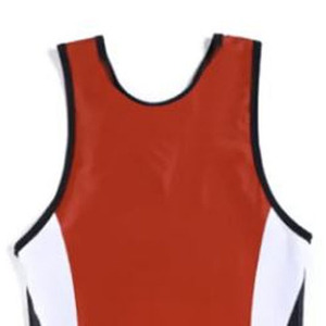 Combinaisons de lutte unisexes personnalisées - 100% polyester, tissu extensible 240g, respirant et à séchage rapide, imprimé en sérigraphie - Product Image 6