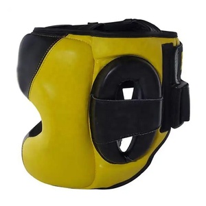 หมวกมวยอาชีพ - น้ำหนักเบา ออกแบบโลโก้ตามสั่ง บริการ OEM หนังคุณภาพสูง ทนทาน ปรับได้ ระบายอากาศได้ดี - Product Image 4