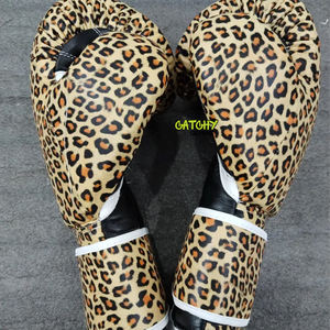 Guantes de Boxeo Profesionales para Hombre y Mujer, de Cuero PU, para Entrenamiento, Sparring y Fitness, OEM - Product Image 6