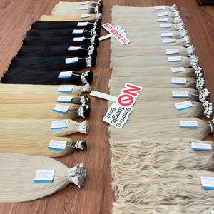 Vente en gros de paquets de cheveux de haute qualité, extensions de cheveux luxueuses vierges vietnamiennes en vrac, cheveux humains pour le tressage disponible - Product Image 5