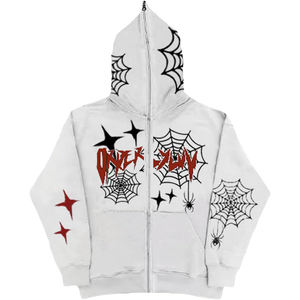 เสื้อมีฮู้ดสองชั้นของผู้ชายผ้าฝ้าย100% ลายทึบสำหรับฤดูหนาว2024หรูหรา - Product Image 1