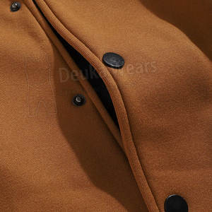 Chaqueta Deportiva Transpirable de Invierno con Servicio OEM, Chaqueta Informal de Talla Grande Personalizable a un Precio Razonable - Product Image 5