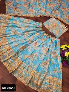 Ropa tradicional india Heavy Zari Work Bordado Secuencia Trabajo Ropa nupcial Lehenga Choli Colecciones para función de boda Desgaste - Product Image 4