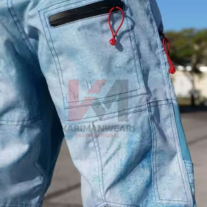 Pantalons de paintball personnalisés élégants avec taille ajustable Jogging léger Hommes et femmes Équipement de protection durable Sports de paintball - Product Image 2