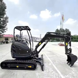 ¡Envío gratuito! Mini excavadora China económica CE EPA aprobado 0,8 toneladas 3 toneladas cabina Motor de excavadora multifunción - Product Image 6