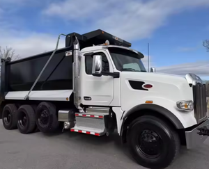 Camión Volquete Usado Económico 2024 2023 2022 Peterbilt 567 de Tres Ejes, 510HP, Automático de 6 Velocidades - Product Image 3