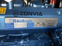 450kW 562kVA Geräuscharmer Erdgasgenerator für Industrielle Stromversorgung mit Automatischem Startkontrollsystem