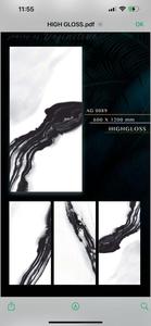 Azulejos de porcelana rústica moderna 600*1200mm cuerpo completo brillante 10mm de espesor 5 + años de garantía para cocina piso de pared apartamento - Product Image 3