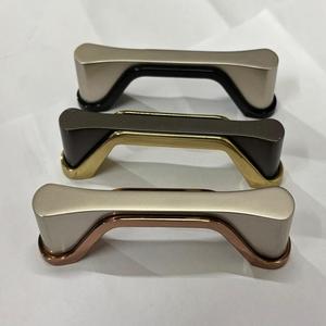 Poignées de tiroir en alliage de zinc de qualité supérieure, boutons de meubles pour armoire, quincaillerie de cuisine moderne, vente en gros - Product Image 5