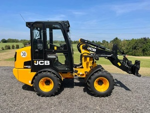 Chargeuse sur pneus JCB 403 Plus Stage V, 3 tonnes, diesel, jaune, équipement de construction - Product Image 6