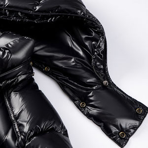 High Quality Cotton <b>Jacket</b> Winter Softshell <b>Padded</b> Loose <b>Hooded</b> Bubble Puffer Coat Men - Product Image 6