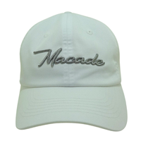 Casquette personnalisée 6 panneaux Baseball Dad 3D brodé Logo lettre citation Mental fermeture arrière pour votre entreprise marque sportive chapeau de soleil bord