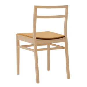 เก้าอี้รับประทานอาหารทำจากไม้พร้อมโครงยึดยกระดับพื้นที่ห้องครัวของคุณด้วยเฟอร์นิเจอร์คุณภาพสูงที่นำเข้าจากเวียดนาม - Product Image 5