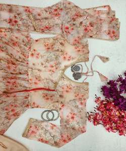 Fusion de Moda, Salwar Kameez Estilo Pakistaní Sin Costuras, Mezcla Tradicional y Moderna, Ropa de Fiesta, Diseño Chic y Elegante - Product Image 6