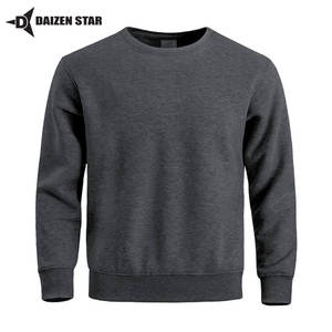 Custom Men's Solid Casual Oversized Hooded Fleece Pullover Winter Streetwear Sweatshirt 300 Grams OEM Service - Product Image 4