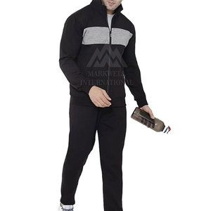 Chándal Deportivo Ajustado de Moda, Ropa de Entrenamiento, Chándal Deportivo Cómodo con Cremallera - Product Image 5