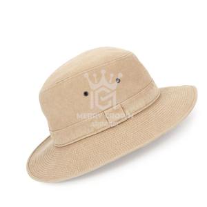 Nouveauté Chapeau seau surdimensionné de haute qualité Chapeaux seaux personnalisés à rayures en gros Chapeaux seau fabriqués au Pakistan - Product Image 2