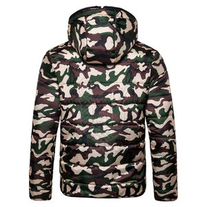 เสื้อแจ็คเก็ตพัฟเฟอร์คุณภาพสูง ผลิตในปากีสถาน สำหรับฤดูหนาว ออกแบบตามสั่ง ขายส่งสำหรับผู้ชาย คอตั้ง โลโก้ด้านหน้า ระบายอากาศได้ดี แห้งเร็ว - Product Image 2