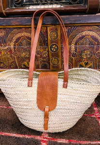 Sac fait main magnifiquement conçu, best-seller, panier français fait main, panier marocain - Product Image 2