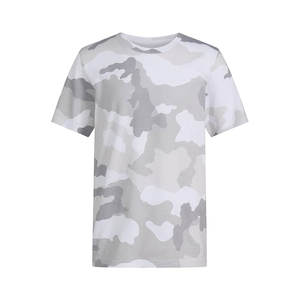 เสื้อยืดพิมพ์ลายโลโก้สำหรับผู้ชายเสื้อยืดผ้าฝ้าย100% โพลีเอสเตอร์ออกแบบให้3D ได้ตามที่ต้องการ - Product Image 5