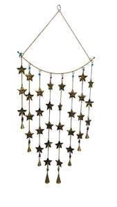 Campana de Viento Decorativa para el Hogar, de Hierro, Chapada en Oro, Personalizada - Product Image 6