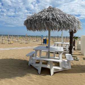 ร่มกันแดดกลางแจ้งร่มไม้ไผ่ - Product Image 5